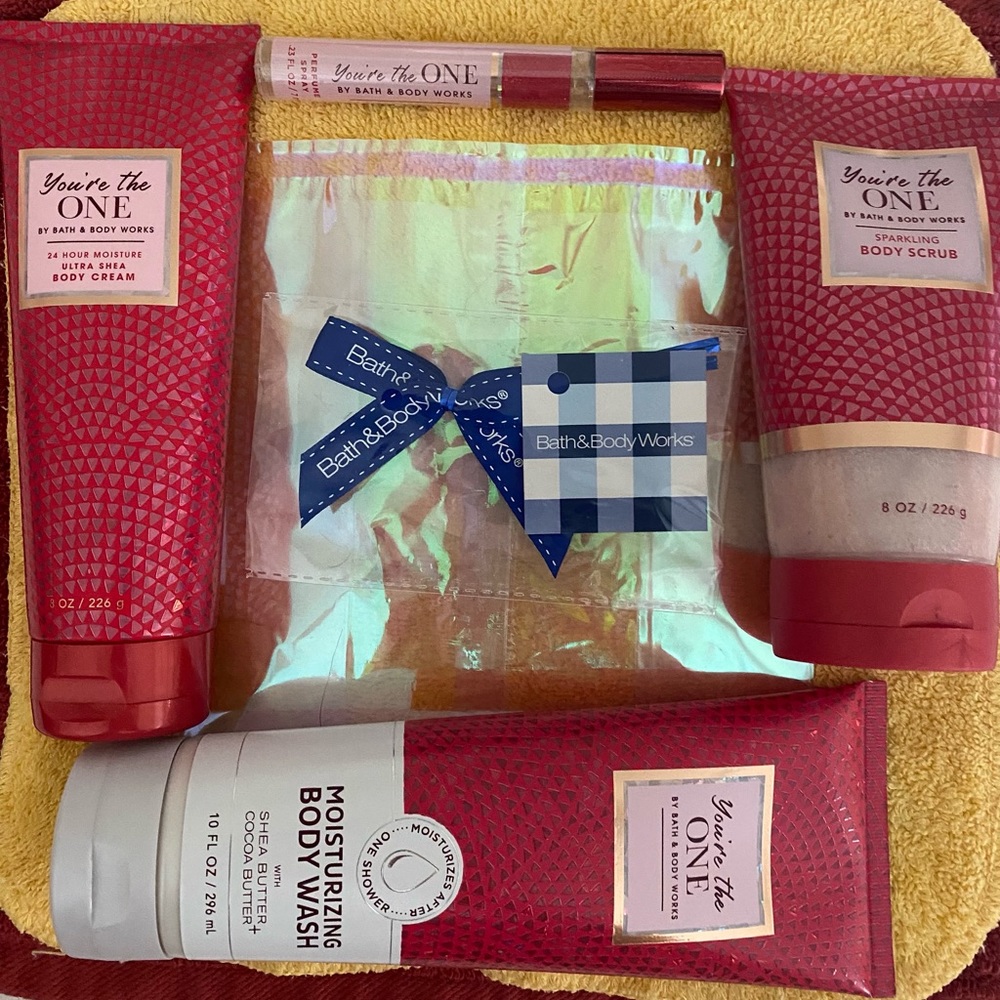 You're the One gift set with bonus gift bag!